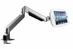 Compulocks 660REACH211SENW Sicherheitsgehäuse für Tablet Weiß 27,9 cm [11"] (iPad Pro 11" [1-4th Gen] - Space Enclosure Articulating - Arm Mount White)