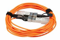 Mikrotik S+AO0005 Cable de fibra óptica e InfiniBand 5 m SFP+ Naranja (MikroTik SFP+ Direct Attach Active Optics Cable 5m - S+AO0005)