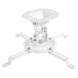 LogiLink BP0057 project mount Ceiling White (Projector mount, ceiling, - universal, 150mm - Warranty: 48M)
