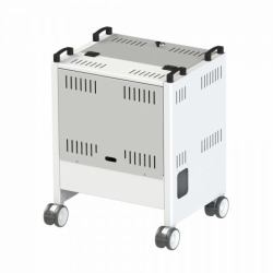 Loxit 6720 portable device management cart& cabinet Libera installazione Bianco (6720 - Lapbank TL Laptop Trolley for 10 x Laptops)