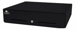 apg Solutions EB237A-BL4541 Kassenschublade Elektronische Geldschublade (E3000 SLIDE-OUT CASH DRAWER - 8C5N BLACK 446X410X109 RAN KEY)