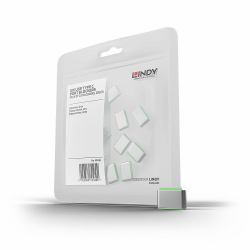 Lindy 40438 Schnittstellenblockierung USB Typ-C Grün 10 Stück[e] (Usb Type C Port Blockers, - Green, 10Pcs - Warranty: 24M)