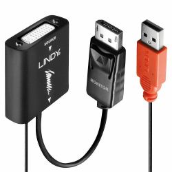 Lindy 38145 Videokabel-Adapter (^DVI-DTODISPLAYPORTCONVERTERADAPTER)
