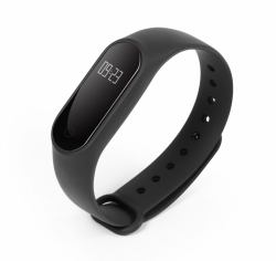 Technaxx TG-HR1 OLED Aktivitäts-Trackerarmband 1,07 cm [0.42"] IP65 Schwarz (TECHNAXX TG-HR1 - TRENDGEEK FITNESS BRACELET)