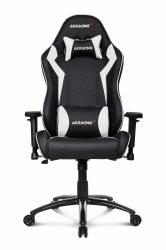 AKRacing SX PC-Spielstuhl Gepolsterter Sitz Schwarz, Weiß (CORE SX BLACK/WHITE - )