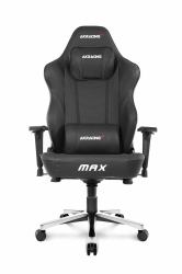 AKRacing Master Max Gepolsterter Sitz Gepolsterte Rückenlehne (MASTER MAX BLACK - )