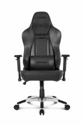 AKRacing Obsidian Gepolsterter Sitz Gepolsterte Rückenlehne (OFFICE OBSIDIAN BLACK/CARBON - )