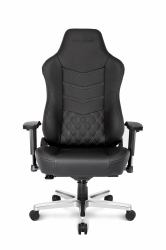 AKRacing Onyx Deluxe Büro- & Computerstuhl Gepolsterter Sitz Gepolsterte Rückenlehne (OFFICE ONYX DELUXE BLACK - LEATHER)
