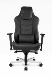 AKRacing Onyx Gepolsterter Sitz Gepolsterte Rückenlehne (OFFICE ONYX BLACK - )