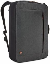 Case Logic Era ERACV-116 Obsidian 39,6 cm [15.6"] Aktenkoffer Schwarz (CASE LOGIC ERA CONVERTIBLE BAG - 15.6)