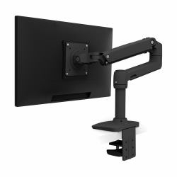 Ergotron LX Series 45-241-224 Flachbildschirm-Tischhalterung 86,4 cm [34"] Tisch/Bank Schwarz (LX DESK MOUNT LCD ARM - 34IN MIS-D 10Y W MATTE BLACK)