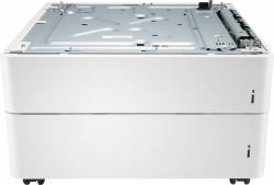 HP Color LaserJet 2x550-sheet-Papierzuführung und Unterstand (HP Paper Tray and Stand - mediebakke -)