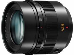 Panasonic H-NS043E Kameraobjektiv MILC Schwarz (H-NS043E - LEICA DG NOCTICRON 42.5mm / F1.2 ASPH. / POWER O.I.S.)