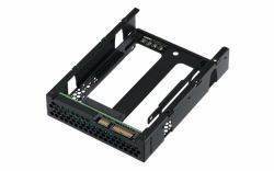 QNAP QDA-A2AR storage drive enclosure HDD/SSD enclosure Black 2.5" (QNAP QDA-A2AR - intern RAID-enhed - SA)