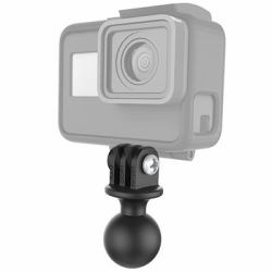 RAM Mounts RAP-B-202U-GOP1 Zubehör für Actionkameras Kamerahalterung (UNPKD. RAM GOPRO MOUNTING - BASE 1Inch DIA BA - Warranty: 1188M)