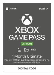 Microsoft Xbox Live Game Pass Ultimate Xbox One (Game Pass Ultimate Retail 1M)
