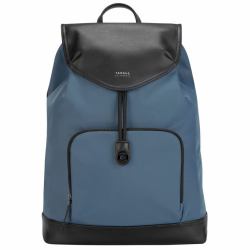 Targus TSB96403GL backpack Blue, Grey Nylon, Polyurethane (15IN NEWPORT DRAWSTRING BP BLUE)