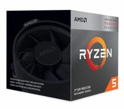 AMD Ryzen 5 3400G processor 3.7 GHz 4 MB L3 Box (RYZEN 5 3400G 4.20GHZ 4 CORE - SKT AM4 6MB 65W PIB RX VEGA 11)