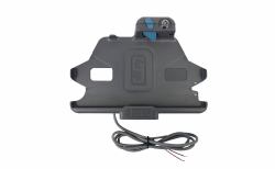 Gamber-Johnson 7160-1368-00 supporto per personal communication Supporto attivo Tablet/UMPC Nero (SAMSUNG GALAXY TAB ACTIVE2 - DUAL USB DOCK STATION BARE WIRE)