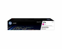 HP 117A Magenta Original Laser Tonerkartusche (Toner HP 117A / W2073A Magenta)