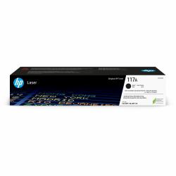 HP Cartucho de tóner Original Laser 117A negro (OEM HP 117A Black Toner Cartridge W2070A)