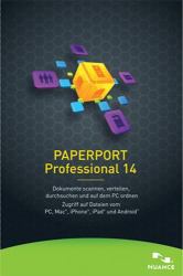 Nuance PaperPort Professional 14 Deutsch (PAPERPORT 14 PRO - 5-50 USER DIAMOND LIC)