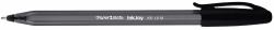Papermate InkJoy 100 Black Stick ballpoint pen Medium 50 pc[s] (paper Mate S0957120 Inkjoy 100 Capped Medium Black Tuck x 50)