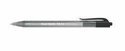 Papermate InkJoy 100 RT Black Clip-on retractable ballpoint pen Medium 20 pc[s] (Paper Mate S0957030 Inkjoy 100 Retractable Medium Tip Black Box of 20)