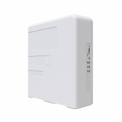 Mikrotik PL7510Gi Ethernet/LAN Weiß 1 Stück[e] (MikroTik C5 Power Line Adaptor Pro - PL7510Gi)