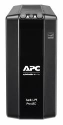 APC Back-UPS PRO BR650MI – USV, 6x C13 Ausgang, USB, 650VA (B-UPS PRO 650VA/390W 230V USER RBC)