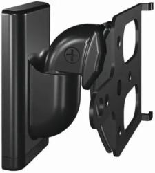 SANUS WSWM22-B2 speaker mount Wall Black (Sanus WSWM22 - beslag - for hÃ¸jttaler[)
