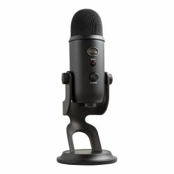 Logitech G Blue Yeti USB Mic (BLUE YETI - USB MIC - BLACKOUT - EMEA)