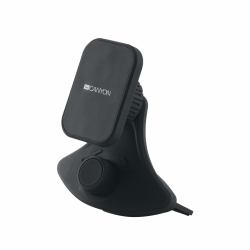 Canyon CNE-CCHM8 supporto per personal communication Supporto passivo Telefono cellulare/smartphone Nero (Canyon Magnetic Car Mount with Suction Cup for Window)
