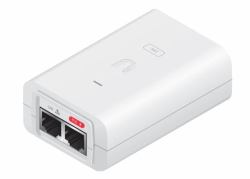 Ubiquiti POE-24-30W-G-WH PoE-Adapter Gigabit Ethernet 24 V (PoE Injector, 24VDC, 30W - White - Warranty: 24M)