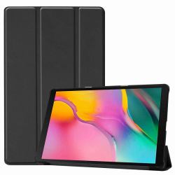 CoreParts MOBX-SAM-TABA-COVER-01 Tablet-Schutzhülle 25,6 cm [10.1"] Flip case Schwarz (Tri-folded Case Leather case - - Black for Samsung Galaxy - Tab A 10.1 SM-T510/T515 Tri-folded Case Leather c...