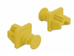 DeLOCK 86511 port dust cover 10 pc[s] RJ-45 (Delock stÃ¸vdÃ¦kke)