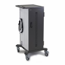 Ergotron YES35 Freestanding Black, Silver (YES35 TABLET CHARGING CART EU - 35 TABLETS SMARTPHONES)