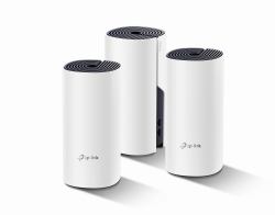 TP-Link AC1200 + AV1000 Whole Home Hybrid Mesh Wi-Fi System, 3er Pack (TP-Link Deco P9 - Wi-Fi system - [3 routers] - up to 6,000 sq.ft 1GbE - Wi-Fi 5 - Dual Band)