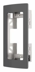 Axis TA8201 Schwarz 1 Stück[e] (AXIS TA8201 RECESSED MOUNT - VIDEO DOOR STATION)