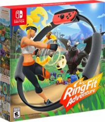 Nintendo Ring Fit Adventure Standard Nintendo Switch (NINTENDO Ring Fit Adventure - ring fit)