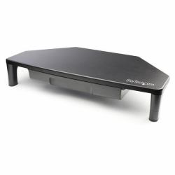 StarTech.com Supporto a Rialzo per Monitor - Ripiano Alzata per Stazione di Lavoro Angolare - Altezza regolabile (StarTech.com Supporto a Rialzo per Monitor fino a 32" - Ripiano Alzata per Stazione...