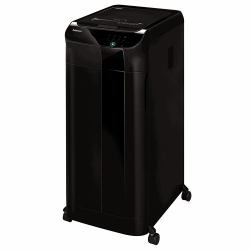 Fellowes AutoMax 600M Aktenvernichter Mikrogeschnittene Zerkleinerung 60 dB 23 cm Schwarz (Automax 600m Auto Feed Shredder [Micro Cut] 230V EU/UK)