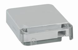 EFB Elektronik FTTH-BOX-IN-3 Netzwerkanschlussdose Weiß (FTTH INDOOR BOX 2F1C - PLUG PROTECTION DEVICE)