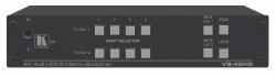 Kramer Electronics VS-42H2 AV-Matrix-Umschalter (VS-42H2 - 4x2 4K HDR HDMI HDCP 2.2 Matrix Switcher)