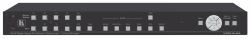 Kramer Electronics VSM-4X4A Matrixschalter AV-Matrix-Umschalter (VSM-4x4A - 4x4 Seamless AV Matrix Switcher/Multi&ndash;Scaler)