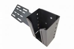 Gamber-Johnson 7160-1389 supporto per personal communication Supporto passivo Lettore per codice a barre Nero (SCANNER POCKET TABLET MOUNT - VESA 75MM AND AMPS)