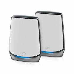 NETGEAR RBK852 Dual-Band [2,4 GHz/5 GHz] Wi-Fi 6 [802.11ax] Schwarz, Grau 4 Intern (Netgear)