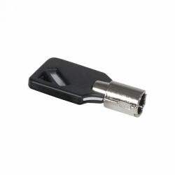 Mobilis 001270 Kabelschlosszubehör Schlüssel Schwarz, Silber 1 Stück[e] (MASTER KEY FOR 001268 AND - 001271)