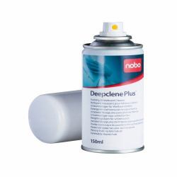 Nobo Spray nettoyant Deepclene Plus pour tableaux blancs 150 ml (Nobo 34538408 Deepclene Plus Foaming Whiteboard Cleaner 150ml)