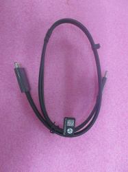 HP THUNDERBOLT 0.7M COMBO CABLE 0,7 m Schwarz (0.7m Thunderbolt combo cable - Warranty: 12M)